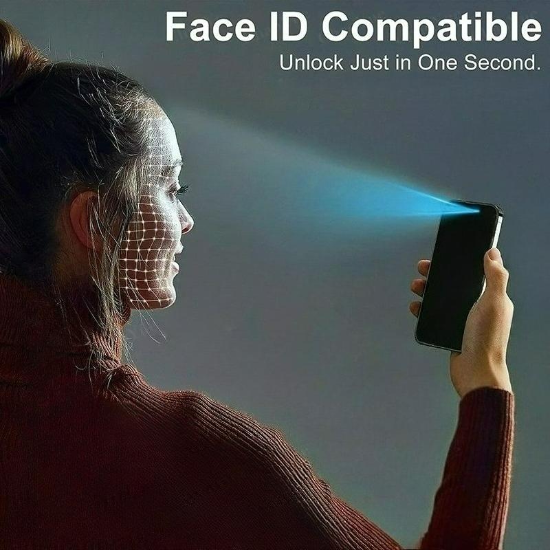 4Pcs Anti-Spy Privacy Full Cover Tempered Glass Compatible For iPhone 17 16 15 14 13 12 11 Pro XS Max Air XR 6 8 7 Plus SE Anti Spy Privacy Tempered