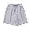 New 280g Imitation Cotton Casual Drawstring 5-Point Shorts - Versatile & Loose-Fit Sports Pants