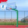 JEEANLEAN Adult Outdoor In-Ground Basketball Hoop