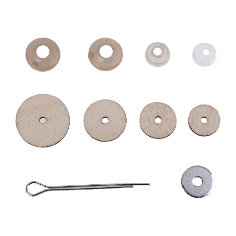 330 pcs Wooden and Plastic Safety Puppet Eyes and Joints Handmade Material Sewing Craft for Dolls Animal for DIY Lover