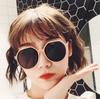 Authentic Round Sunglasses Thick Frame Sun Glasses Classic Geometric Shades Unisex Vintage Eyewear Outdoor Driving Goggles