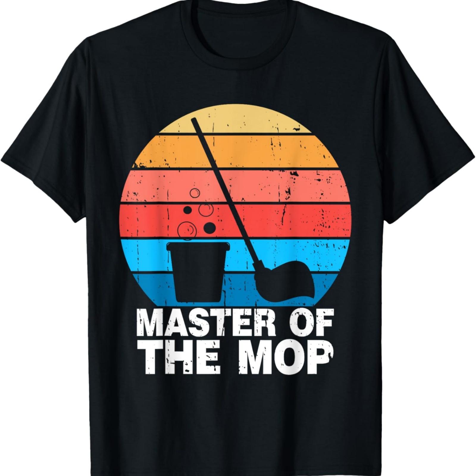 Master of the Mop Cleaning T-Shirt S