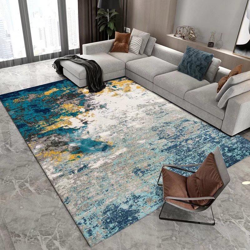 Geometric Printed Carpet Living Room Large Area Rugs Carpet Modern Home Living Room Decoration Bedroom Washable Floor Lounge Rug