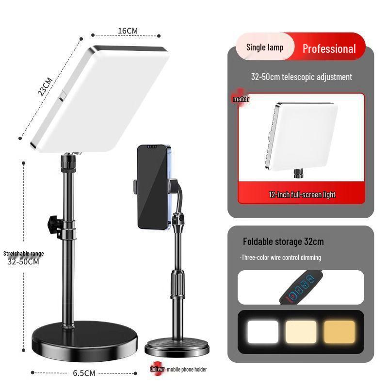 Dedicated LED Fill Light for Professional Food and Still Life Photography Studio