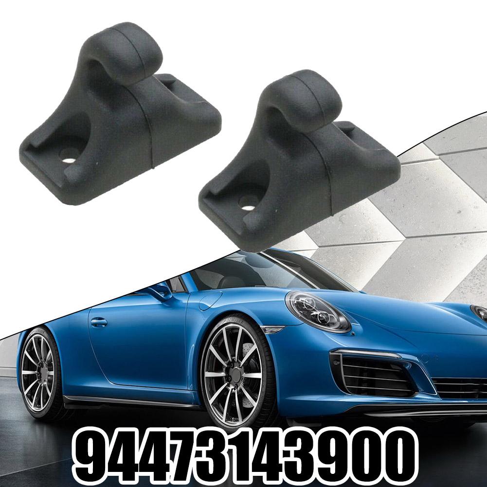 Accessories Clips Black For Porsche 924 944 968 Front Brand New