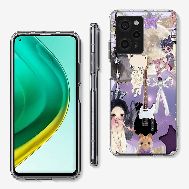 

Aya Takano Paintings Cover Phone Case For Xiaomi Poco M8 M7 M6 M4 M3 X7 X6 X4 Pro F7 Ultra M5S Mi 14 14T 15 15T 12T 10T Pro 12S Xiaomi Mi 12 Lite