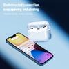 Transparent Thin Case for AirPods Pro 3 Shockproof TPU Cover Crystal Clear Skin with Lanyard Wireless Charging Support
