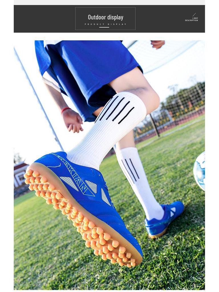 2024 New Boys' Football Cleats - Ages 6 to 40, Youth Training, Durable Design