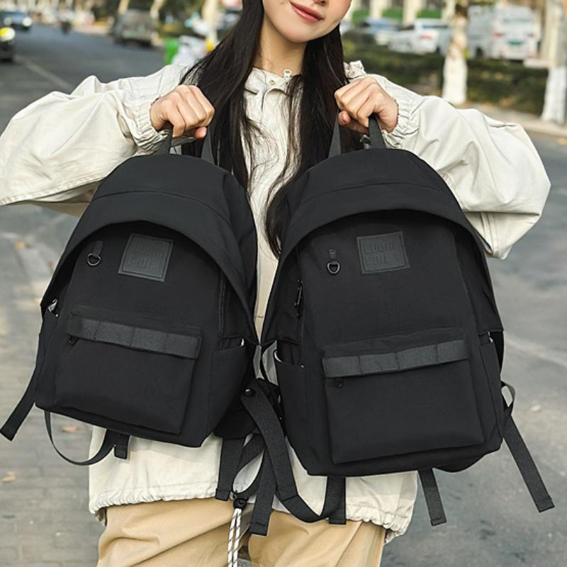 Schoolbag Backpack Women's 1011 New Light Commuter Versatile Trendy College Student Casual Fashion Large Capacity Travel Backpack