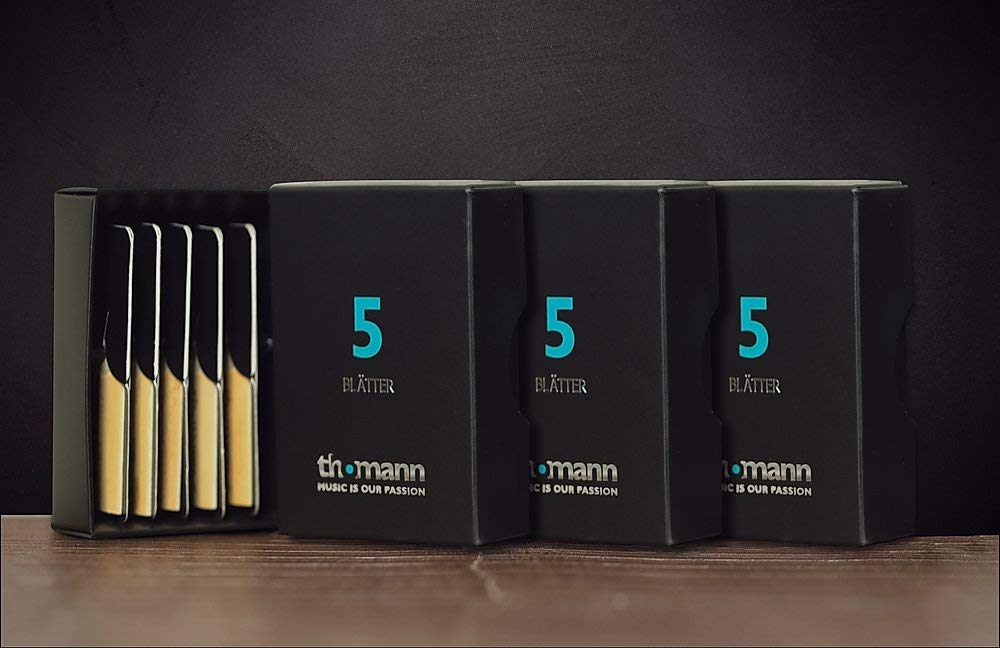 Thomann Alto Saxophone Reed [Hardness: 3.5]