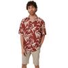 Threadbare Mens Bamba Relaxed Fit Shirt