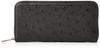 Croix Royale Women's Long Wallet CROS002N Black