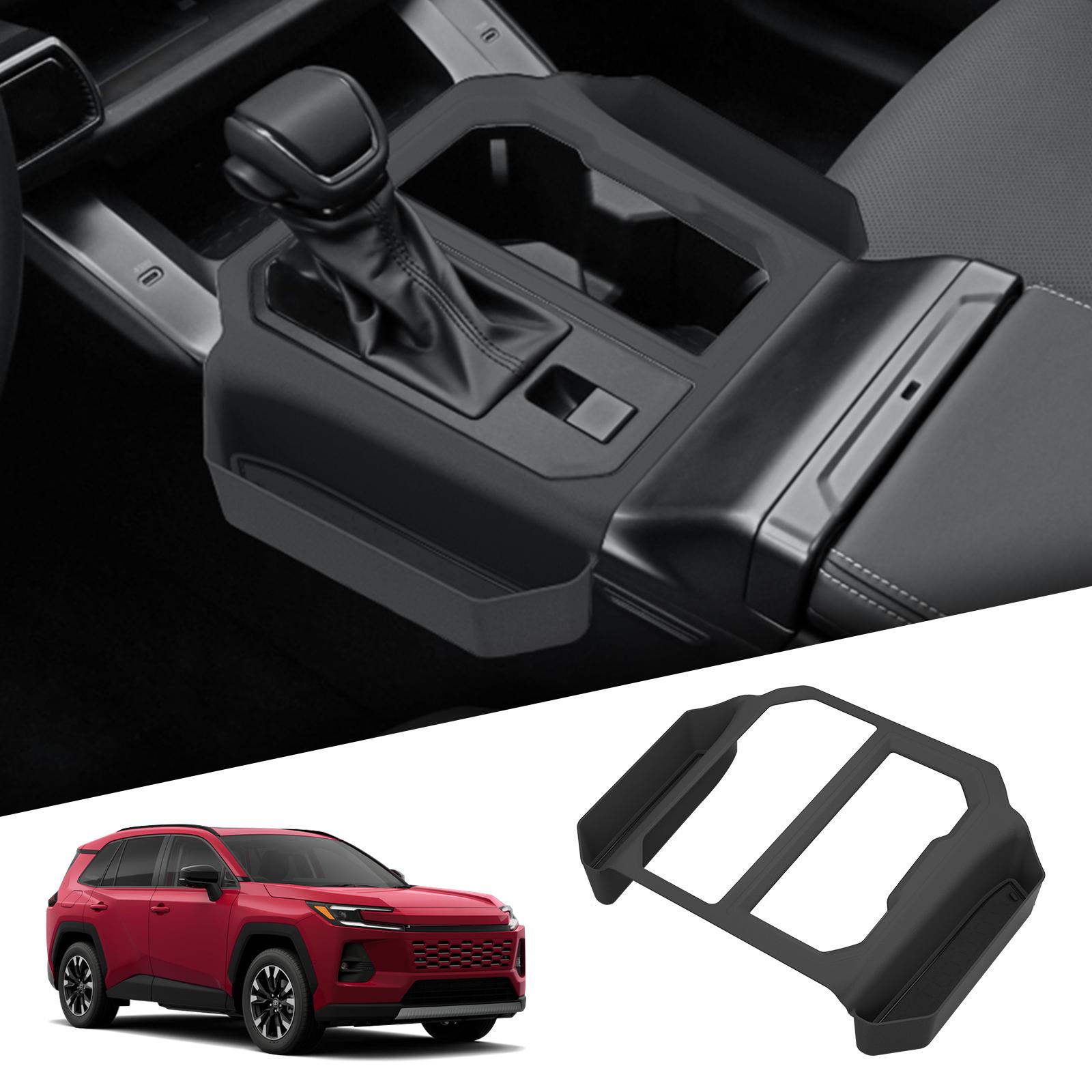 

for Toyota RAV4 2026 ABS Car Center Console Pocket Storage Auto Center Console Storage Bag Interior Accessories Black чёрный