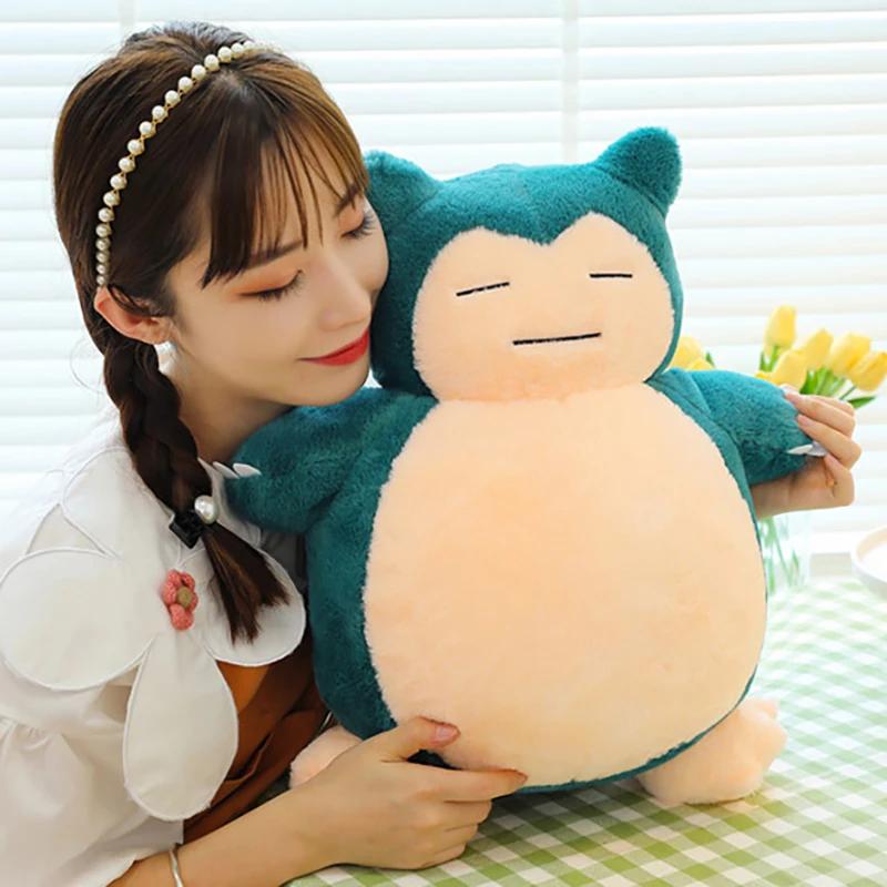Pokemon 30/90cm Große Plüschtiere Relaxo Hase Plüschtier Tierpuppen Kawaii Weiches Stofftier Kissen Anime Plüschgeschenke für Kinder