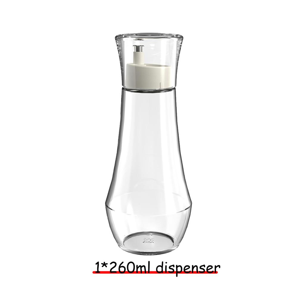 Glass Oil Dispenser with 304 Stainless Steel Spout No Drip Dust Proof Cover for Soy Sauce Vinegar Sesame Oil Kitchen