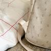 Cute Corduroy Backpack for Women School Bag Lightweight Daily Use Bookbag