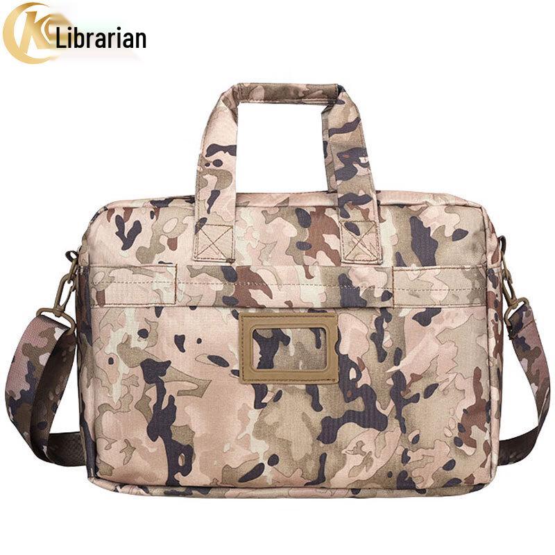 Kuzhe Camouflage Multi-functional Laptop Briefcase