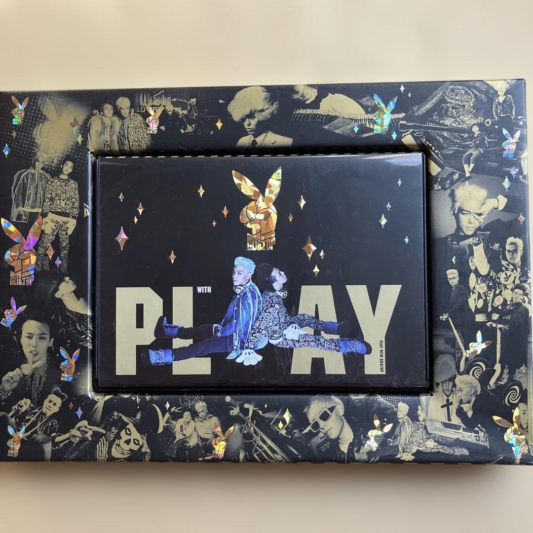 

[USED] BIGBANG GD&TOP PLAY with First Press Limited Edition DVD & Photobook