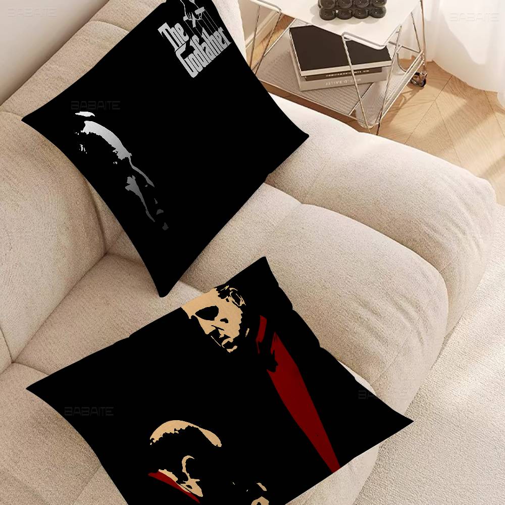 T-The G-Godfather Movie Pillow Cushion Cover Pillowcase Living Room Sofa Home Decor Customized