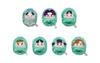 TV Anime Nintama Rantaro Kurumi Plushie Vol.3 7-Piece Box Complete Set of Plushies Shinbei Sixth Graders Bunjiro Ushioe, Senzo Tachibana, Choji