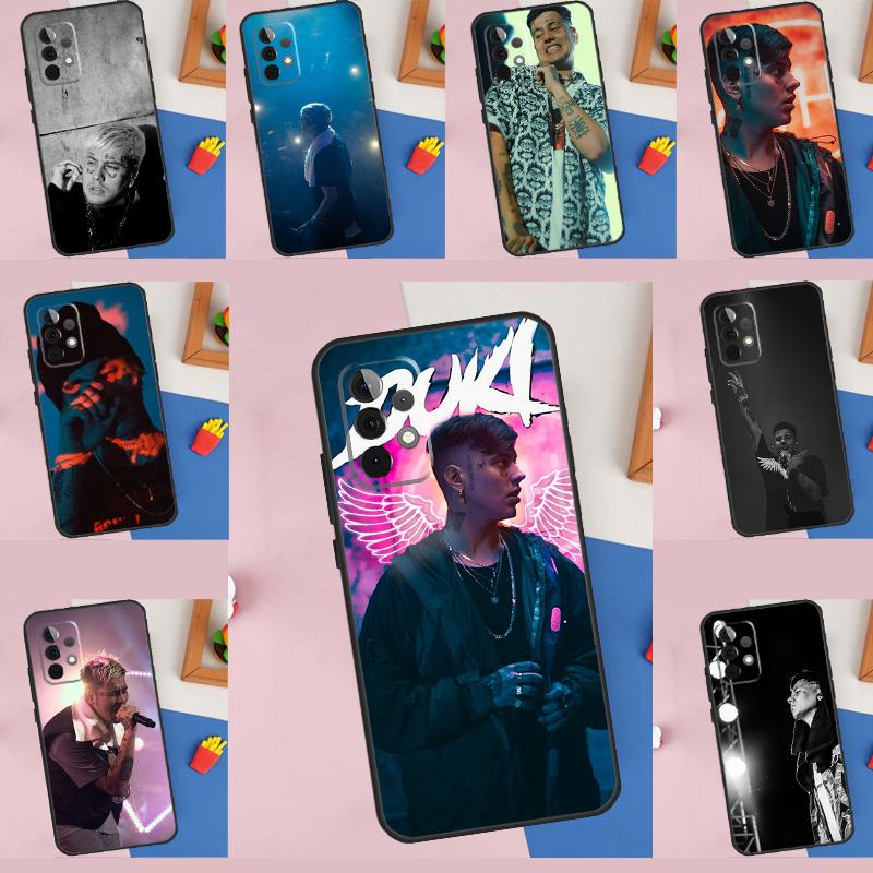 Duki Rapper Case For Samsung Galaxy A54 A34 A14 A13 A23 A33 A53 A73 A12 A22 A32 A52 A71 A51 Cover