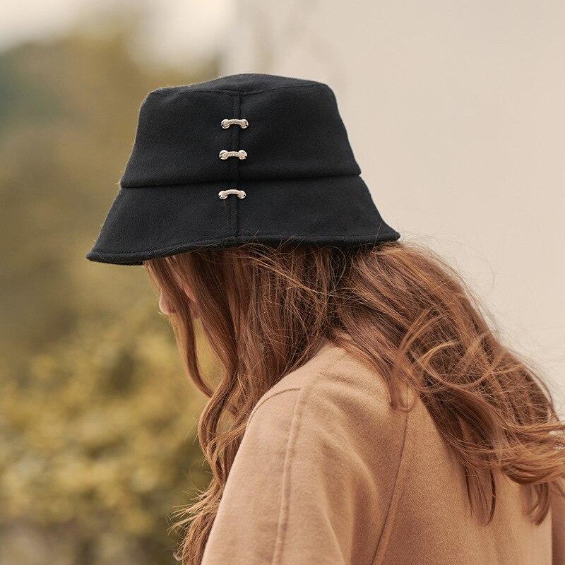 Warm Bucket Hat British Style 