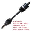 For POLARIS SPORTSMAN 500 550 & POLARIS SPORTSMAN 570 600 ALL ATV Parts CV Axle Half Drive Shaft