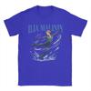 Ilia Malinin Cartoon Poster Cotton T Shirt For Adult Beach  Aesthetic TShirts O Neck Trending Tee Shirt Oversized Design Tops