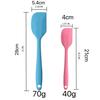 1pc Silicone Scraper High-temperature Resistant Integrated Silicone Scraper Cream Cake Smoothing Knife Baking Silicone Scraper