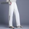 SNOWFLYING Unisex Warm Loose Down Pants