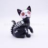 Halloween Resin Crafts Ghost Festival Ornaments Cute Large Small Flower Cat and Dog Ornaments Day of the Dead Gifts