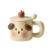 Tazza Maialino Carino Regalo di Compleanno per Ragazza Tazza in Ceramica Ufficio Casa Coppia Tazza per Caffè Acqua Tazza
