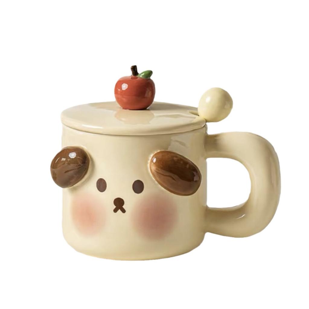 Tazza Maialino Carino Regalo di Compleanno per Ragazza Tazza in Ceramica Ufficio Casa Coppia Tazza per Caffè Acqua Tazza