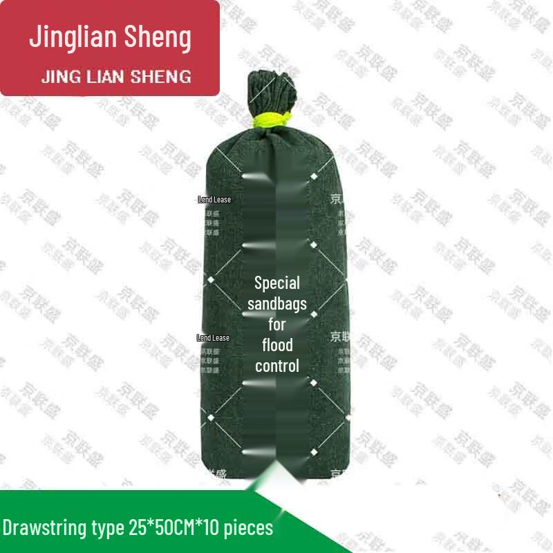 Emergency Flood Control Canvas Sandbags