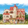 EPOCH Sylvanian Families House with Red Roof and Elevator Playset