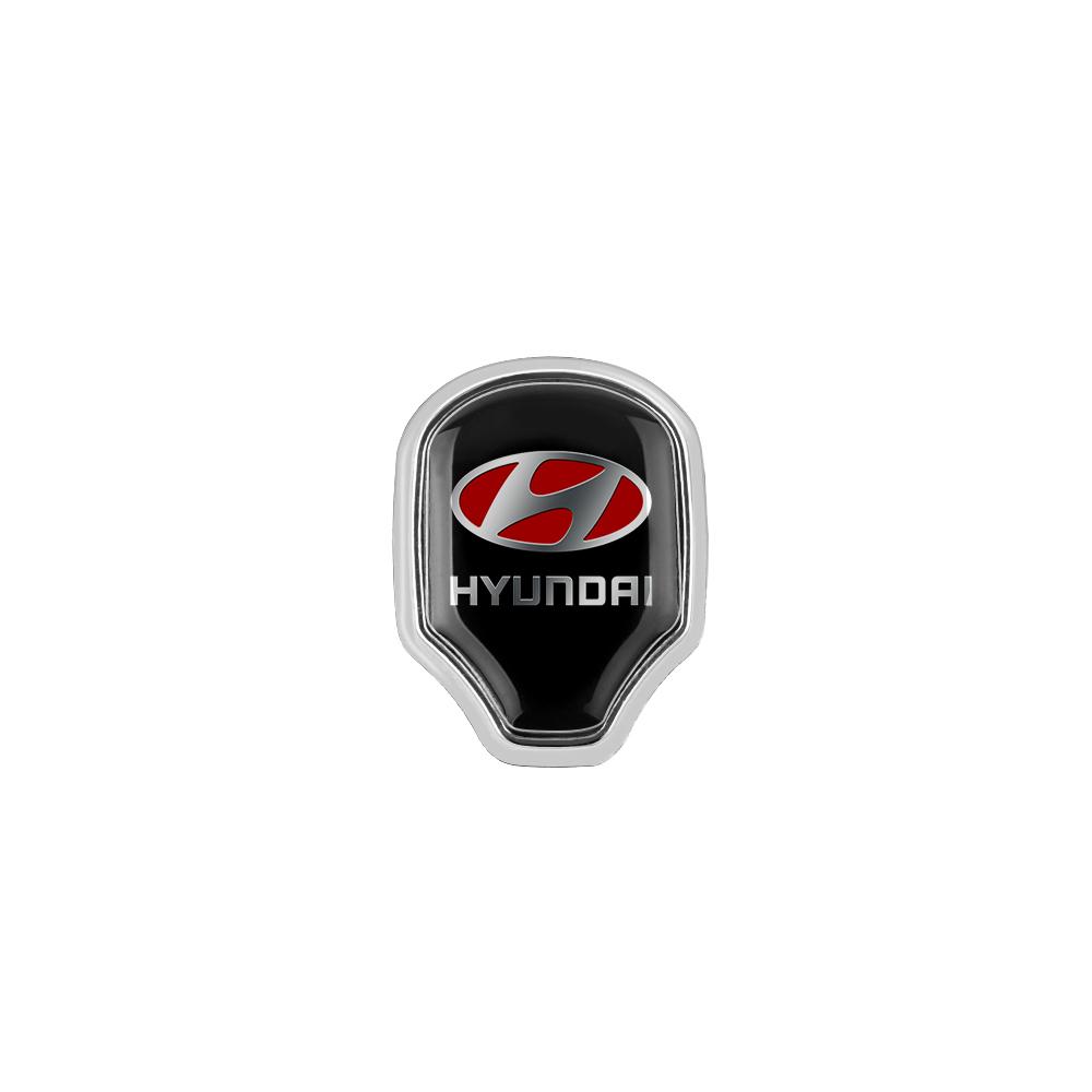 1/2PCS Auto Styling Accessories Car Badge Mini USB Cable Key Hanger Sticky Hooks For HYUNDAI i20 i30 Tucson i10 ix35 Wagon Azera RR55