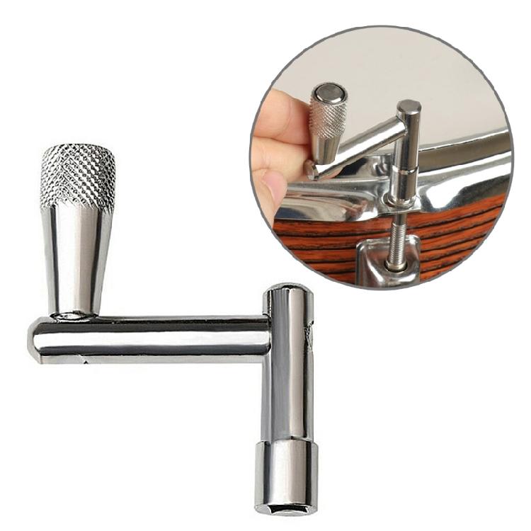Z Shape Tuning Drum Wrench Square Screw Snare Drum Fine Swivel Drum Tuning Key