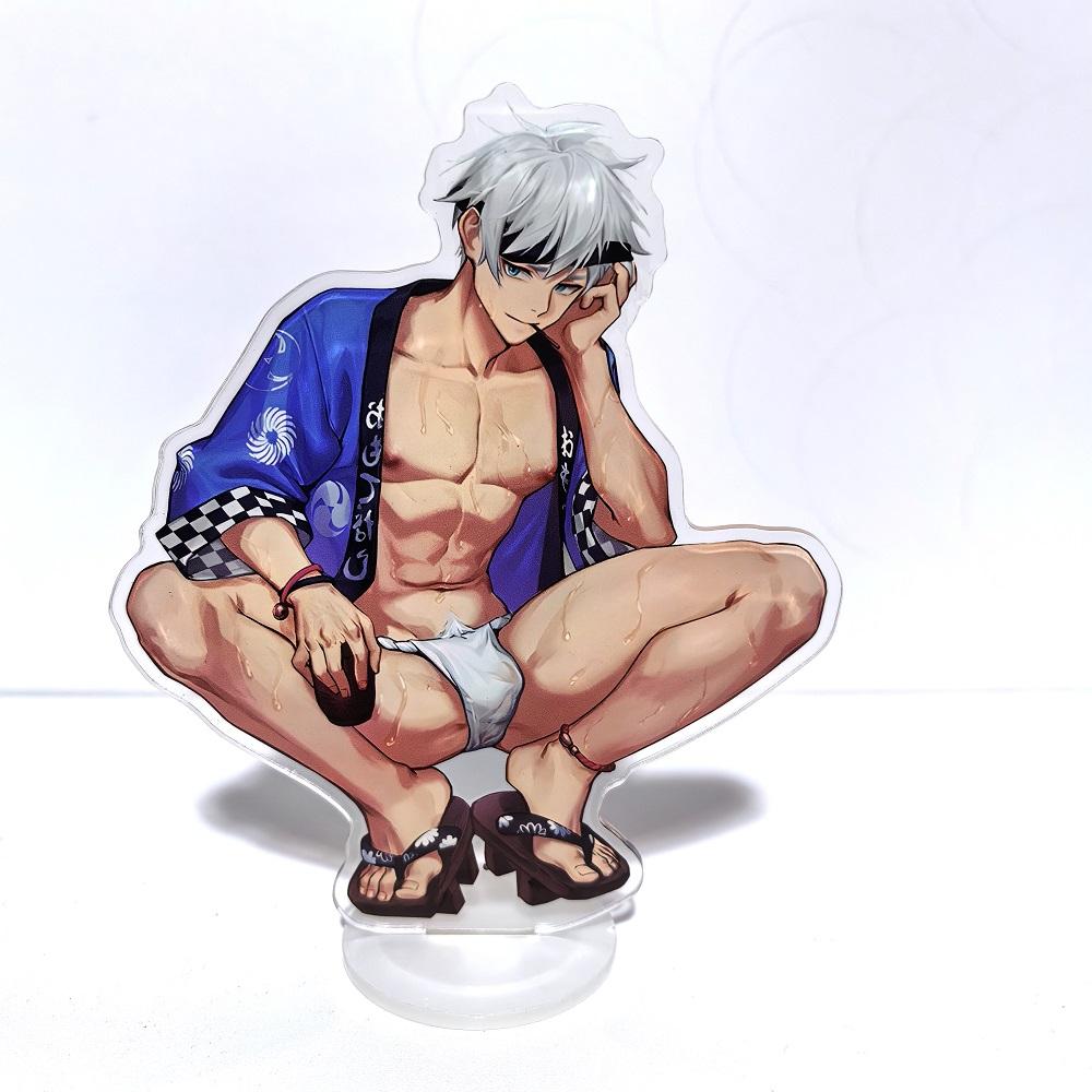 Animation Jujutsu Kaisen Stand Acrylic Animation Design Figure Itadori Yuji Fushiguro Megumi Gojo Satoru Nanami Kento Miniatures Fans Presents