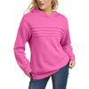 Women's Solid-color Fashionable Long-sleeved Top Hoodie