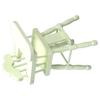 Classical Wooden Mini Baby Dining Chair for 1/12 Dollhouses Role Play Educational Kids Collectible Toy
