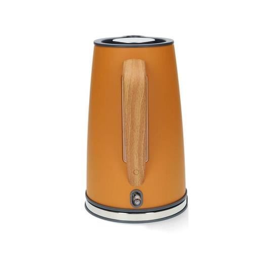 Bouilloire électrique - NEDIS - KAWK510EOR - 1.7 L - 2200 Watts - Base rotative 360°