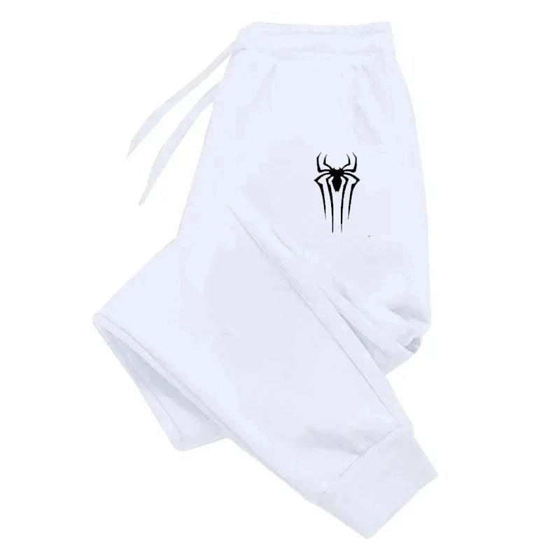 Pantaloni della tuta da uomo con stampa ragno 2025 Casual Fitness Jogging Pantaloni Comfort Moda Casual Pantaloni Lunghi Pantaloni della tuta Invernali