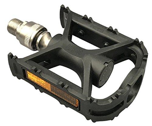 MKS (Mikashima Manufacturing) UX-D OneSideEzy Bicycle Pedals, Black