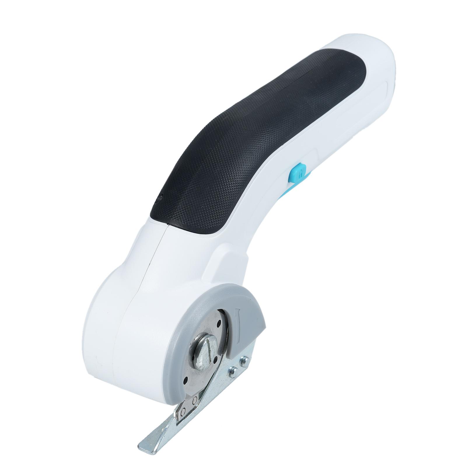 

3.6V Cordless Electric Scissors Rechargeable Tailoring Scissors Leather Fabric Cutting Machine Cloth Cutter Carpet PVC