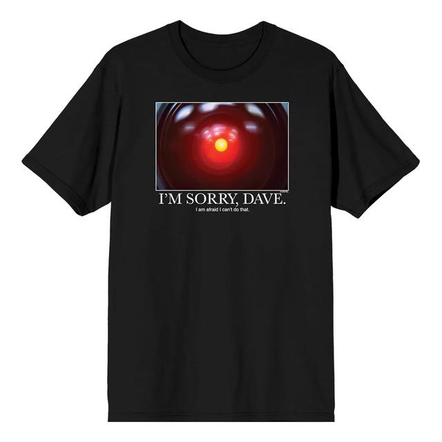 Camiseta Hal 9000 I m Sorry Dave S