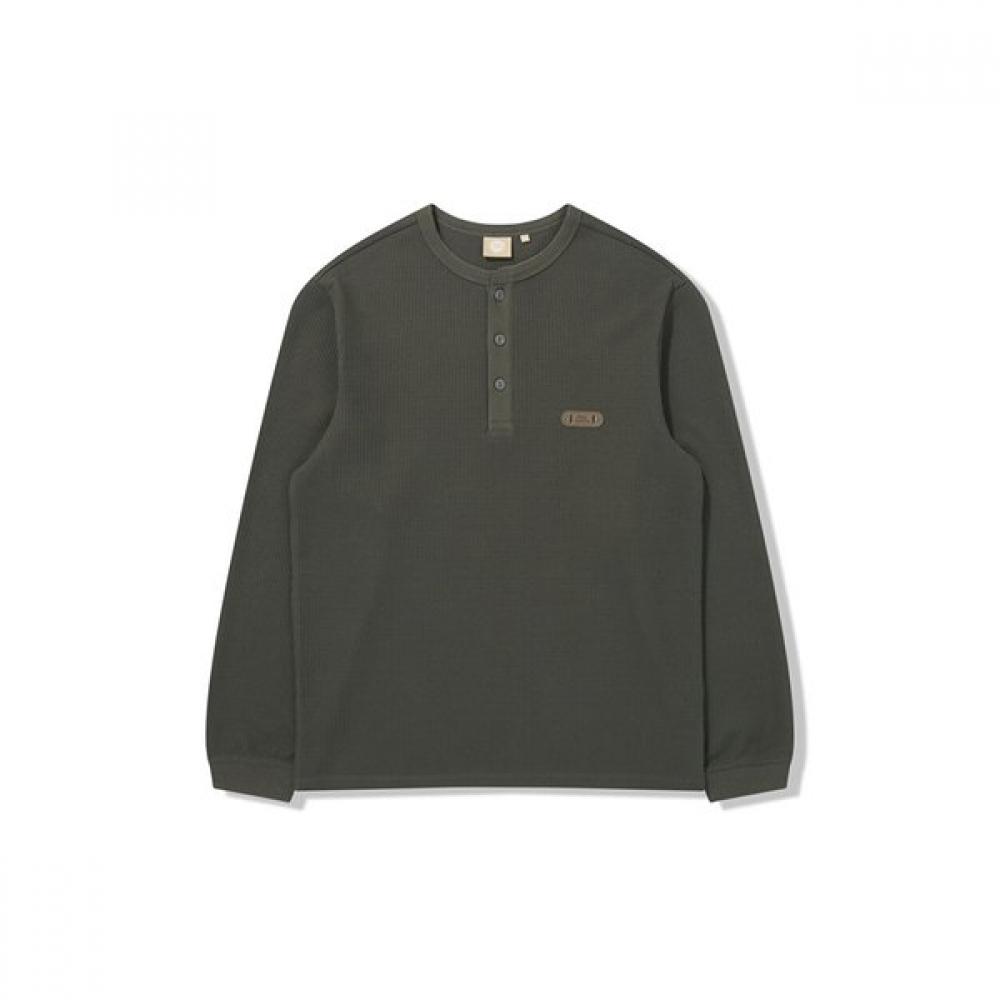 BbcuS Men S Long Sleeve Henley Neck Shirt