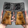 Capybara Cute Fashion Funda Back Phone Cover Case for Xiaomi Redmi Note 14 14C 9S 13C 12 A4 13 Pro Plus 11 10