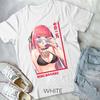 Nino Nakano, 5-toubun No Hanayome, neuer Anime Waifu Neues Unisex Weißes Unisex T-Shirt