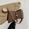 Trendy Chain Shoulder Bag With Street Style Design For Women Fall 2023