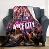 Gta Blanket Comfortable Perfect for Chair Livingroom Picnics for All Seasons Warmthful Decor Birthday Christmas Gift Blanket